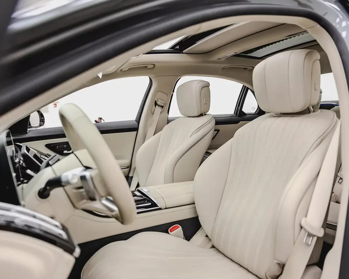 MERCEDES S500 AMG KIT - 2023 - GCC - GARGASH WARRANTY AND SERVICE CONTRACT-17-17