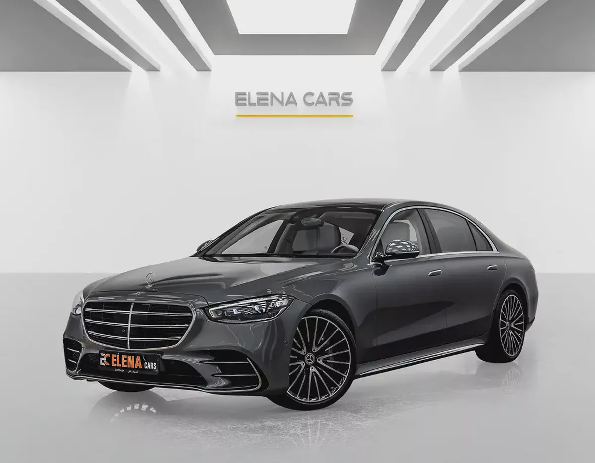MERCEDES S500 AMG KIT - 2023 - GCC - GARGASH WARRANTY AND SERVICE CONTRACT