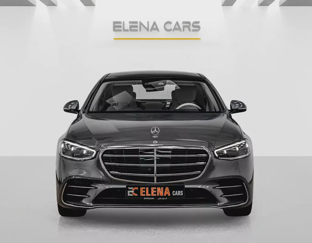 MERCEDES S500 AMG KIT - 2023 - GCC - GARGASH WARRANTY AND SERVICE CONTRACT-1-1