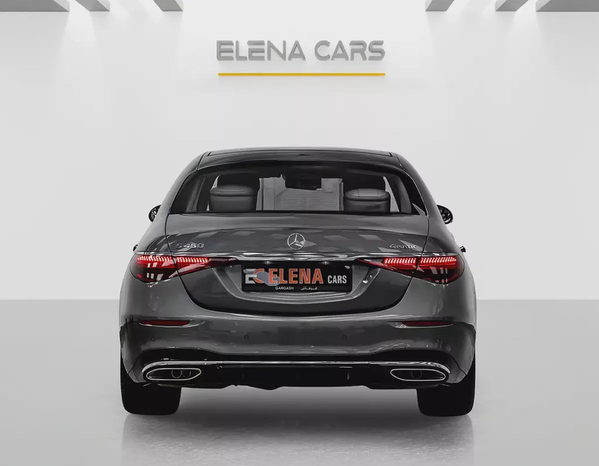 MERCEDES S500 AMG KIT - 2023 - GCC - GARGASH WARRANTY AND SERVICE CONTRACT-2-2