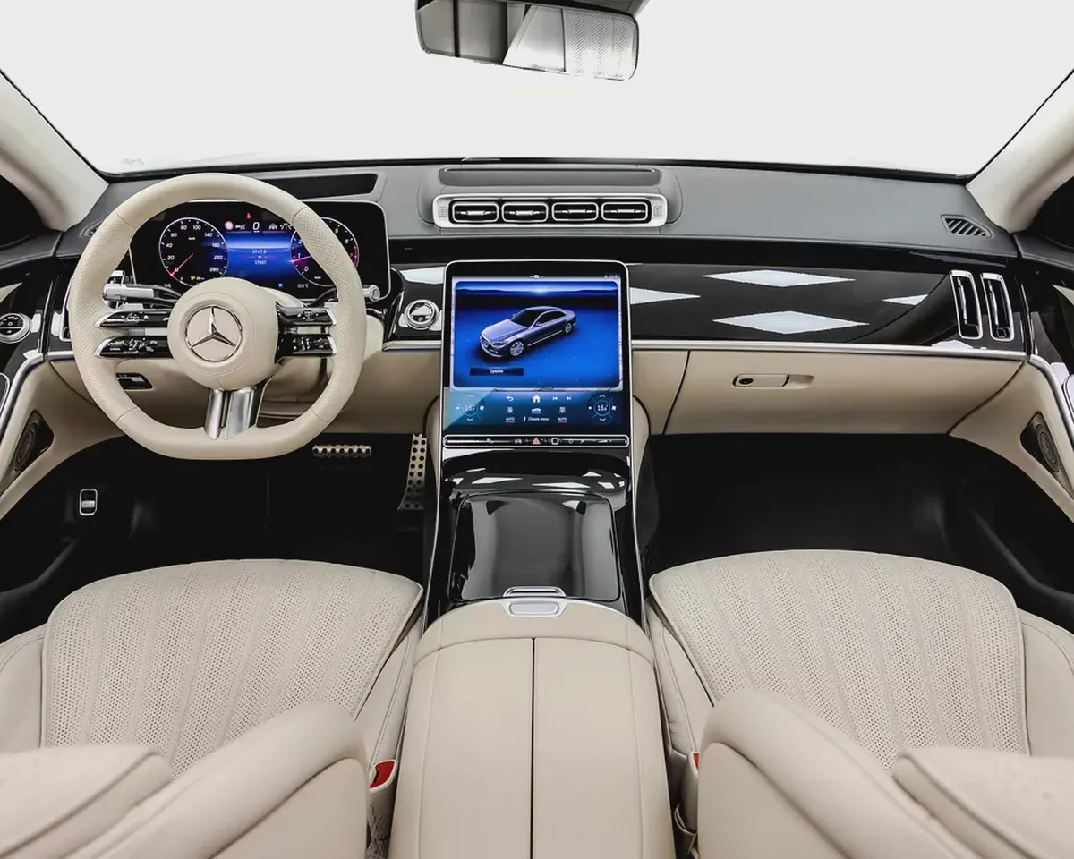 MERCEDES S500 AMG KIT - 2023 - GCC - GARGASH WARRANTY AND SERVICE CONTRACT-5-5