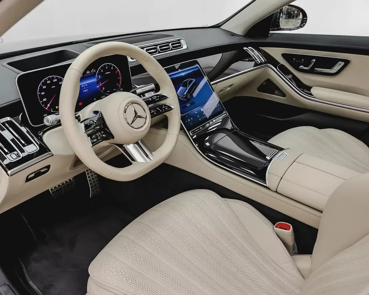 MERCEDES S500 AMG KIT - 2023 - GCC - GARGASH WARRANTY AND SERVICE CONTRACT-7-7