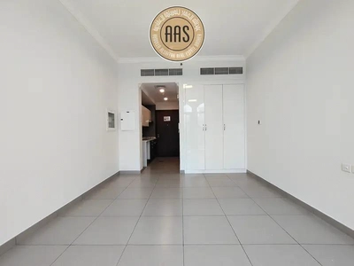 SPECIOUS STUDIO WITH POOL VIEW BALCONY IN ARJAN | 50K ONLY-1