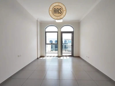 SPECIOUS STUDIO WITH POOL VIEW BALCONY IN ARJAN | 50K ONLY-3