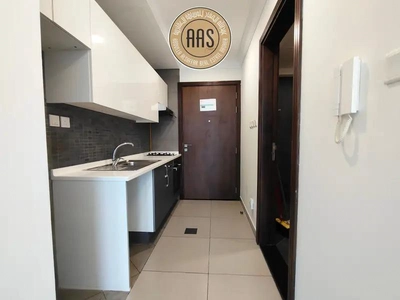 SPECIOUS STUDIO WITH POOL VIEW BALCONY IN ARJAN | 50K ONLY-5