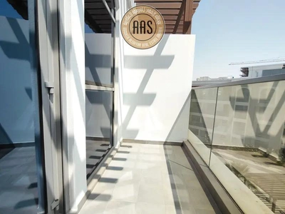 SPECIOUS STUDIO WITH POOL VIEW BALCONY IN ARJAN | 50K ONLY-7