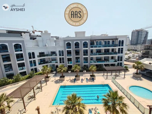 SPECIOUS STUDIO WITH POOL VIEW BALCONY IN ARJAN | 50K ONLY
