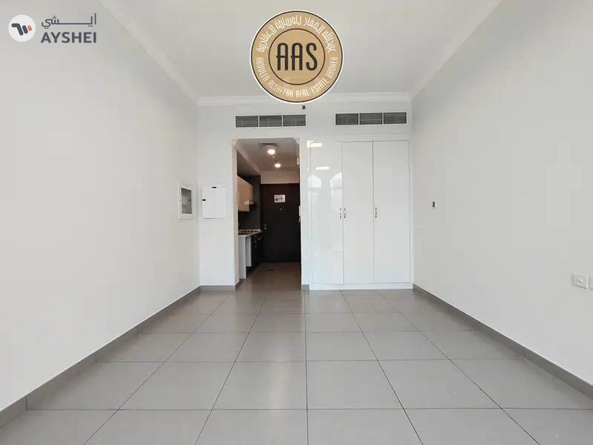 SPECIOUS STUDIO WITH POOL VIEW BALCONY IN ARJAN | 50K ONLY-1-1