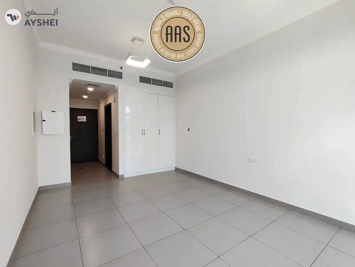 SPECIOUS STUDIO WITH POOL VIEW BALCONY IN ARJAN | 50K ONLY-2-2
