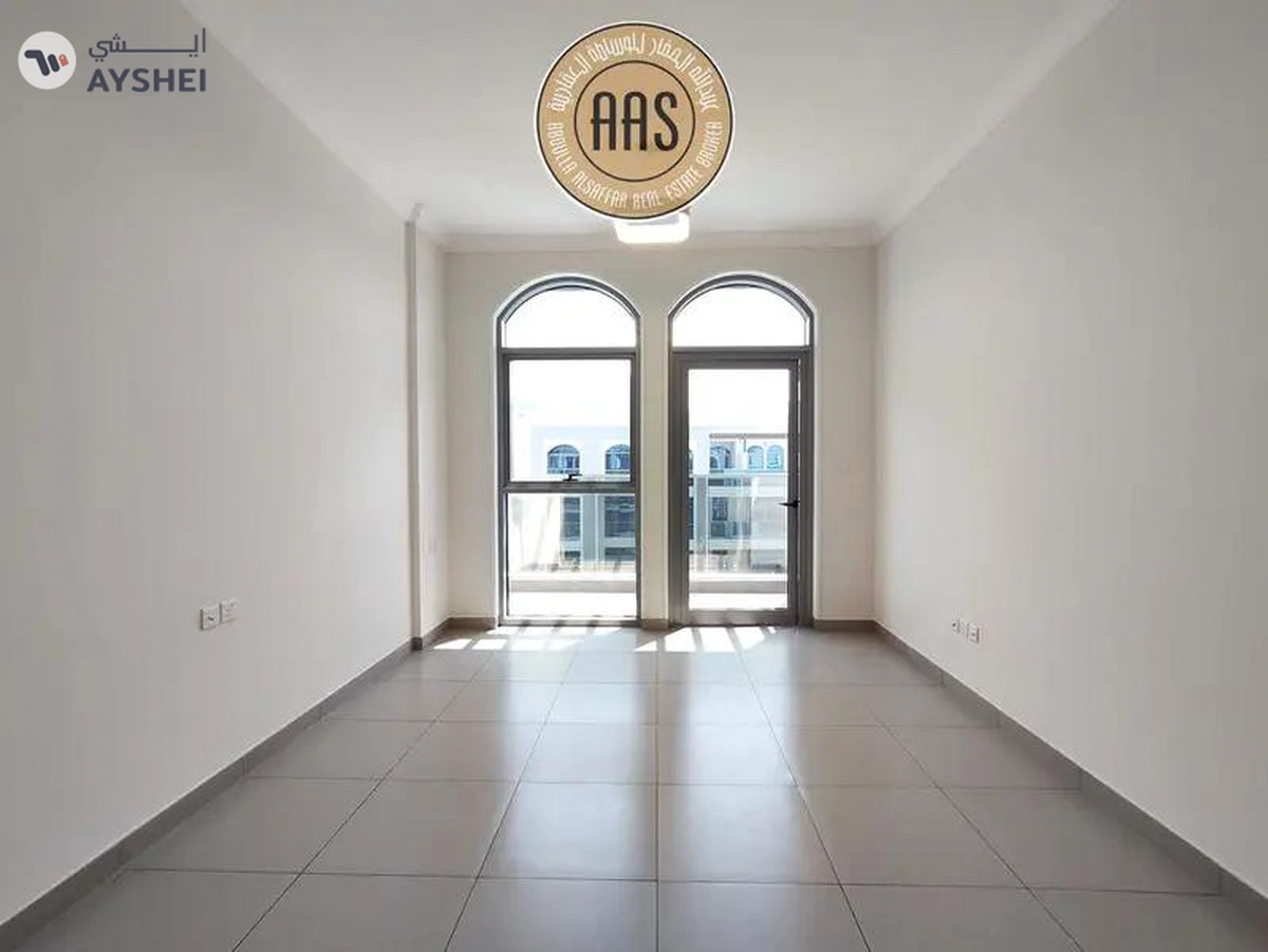 SPECIOUS STUDIO WITH POOL VIEW BALCONY IN ARJAN | 50K ONLY-3-3