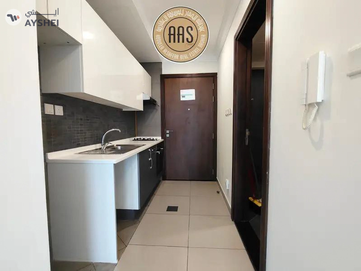 SPECIOUS STUDIO WITH POOL VIEW BALCONY IN ARJAN | 50K ONLY-5-5