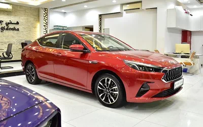 JAC J7 ( 2023 Model ) in Red Color GCC Specs-1