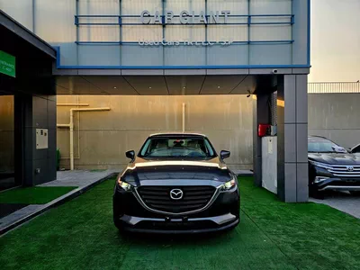 Mazda CX-9 GT CX-9 / 2.5L AWD GCC / LEATHER SEATS / LOW MILEAGE / MINT CONDITION-2