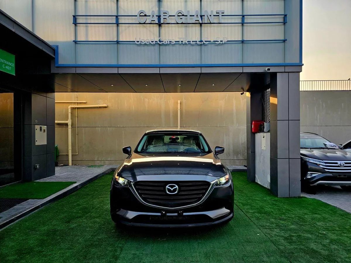 Mazda CX-9 GT CX-9 / 2.5L AWD GCC / LEATHER SEATS / LOW MILEAGE / MINT CONDITION-2-0