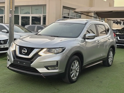 NISSAN X-TRAIL—2018–7 SEAT GCC—FREE ACCIDENT—FULL OPTIONS—LOW MILAGE—EXCELLENT CONDITION-0