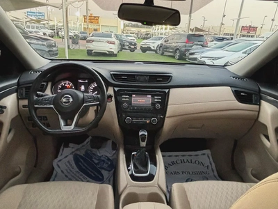 NISSAN X-TRAIL—2018–7 SEAT GCC—FREE ACCIDENT—FULL OPTIONS—LOW MILAGE—EXCELLENT CONDITION-8