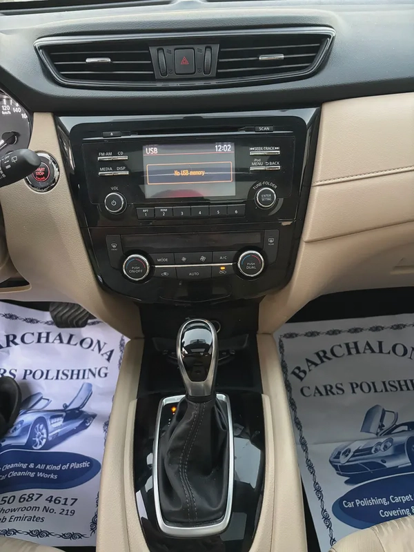 NISSAN X-TRAIL—2018–7 SEAT GCC—FREE ACCIDENT—FULL OPTIONS—LOW MILAGE—EXCELLENT CONDITION