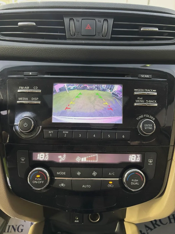 NISSAN X-TRAIL—2018–7 SEAT GCC—FREE ACCIDENT—FULL OPTIONS—LOW MILAGE—EXCELLENT CONDITION