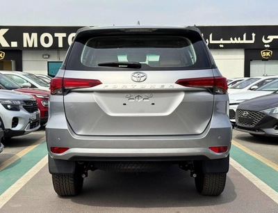 Toyota Fortuner EXR FORTUNER || 2.7L PETROL V4 / FABRIC SEATS / MANUAL AC (CODE # FPMB)-2