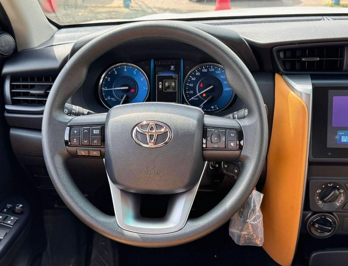 Toyota Fortuner EXR FORTUNER || 2.7L PETROL V4 / FABRIC SEATS / MANUAL AC (CODE # FPMB)-11-0