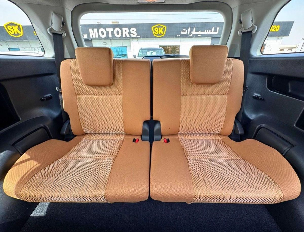 Toyota Fortuner EXR FORTUNER || 2.7L PETROL V4 / FABRIC SEATS / MANUAL AC (CODE # FPMB)-17-0