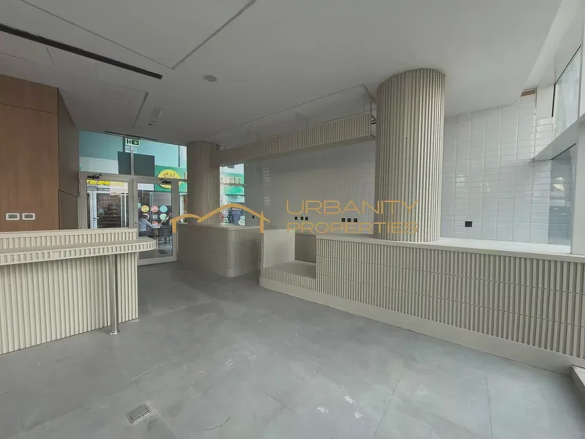 Spacious Retail Unit for Rent in The Exchange, Business Bay | 1250 sqft