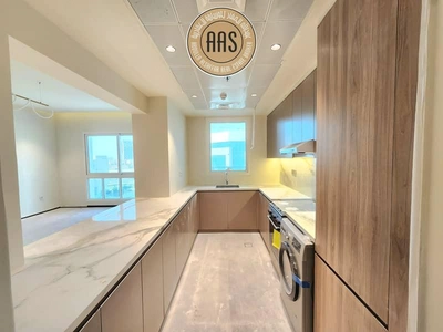 Brand new amazing layout 2bhk rent120k//with kitchen appliances//arjan dubai-8
