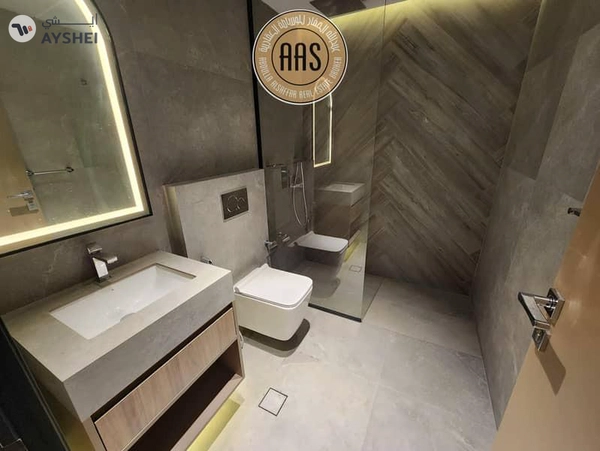 Brand new amazing layout 2bhk rent120k//with kitchen appliances//arjan dubai