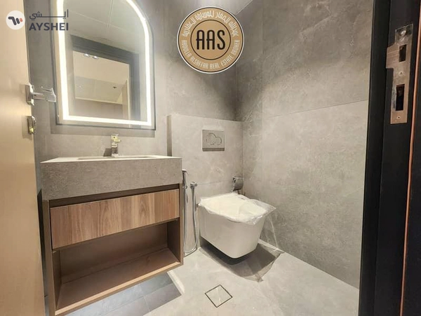Brand new amazing layout 2bhk rent120k//with kitchen appliances//arjan dubai