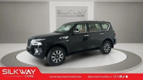 NISSAN PATROL V8 T2 2024 (EXPORT)
