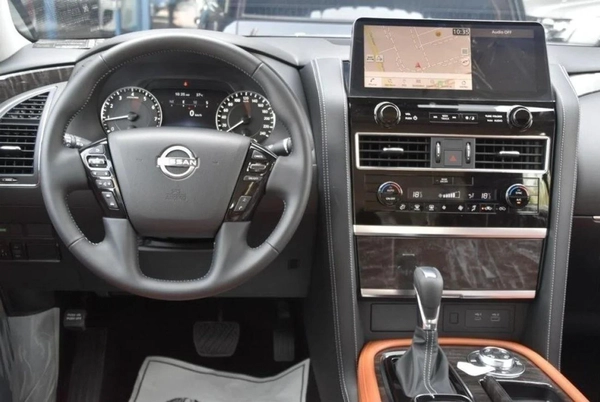 NISSAN PATROL V8 T2 2024 (EXPORT)