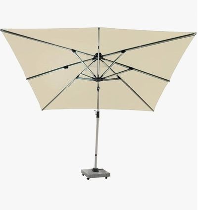 YATAI Patio 3x3 Meter 360 rotable Umbrella With Granite Stand Outdoor Large Cantilever-2