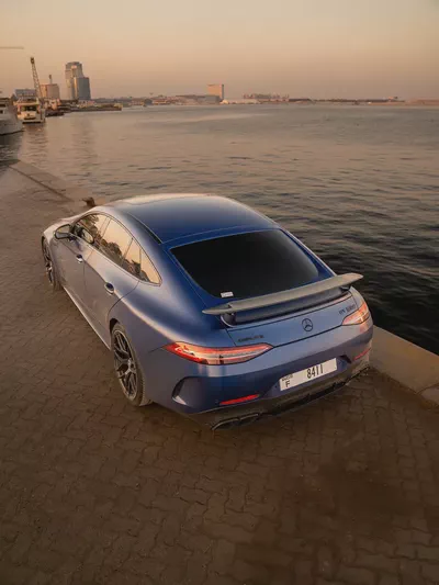 2019 Mercedes-Benz AMG GT 63 S 4MATIC+ | Japanese Specs | Pristine Condition-1