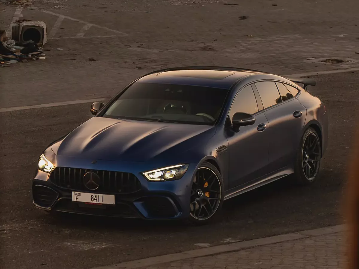 2019 Mercedes-Benz AMG GT 63 S 4MATIC+ | Japanese Specs | Pristine Condition