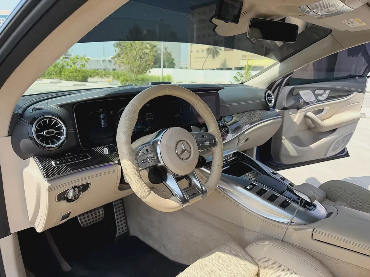 2019 Mercedes-Benz AMG GT 63 S 4MATIC+ | Japanese Specs | Pristine Condition-4-4
