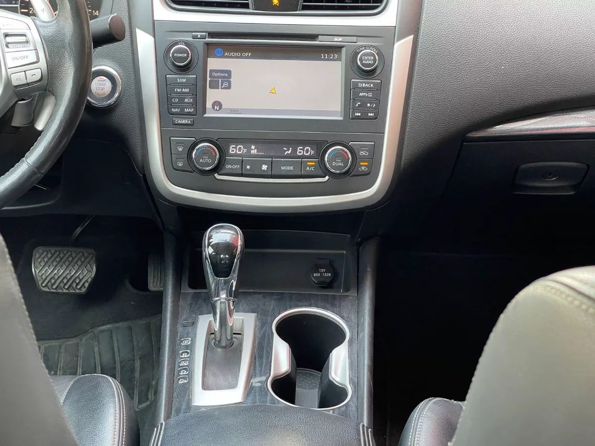 Nissan Altima SL V6 3.5l-11-0