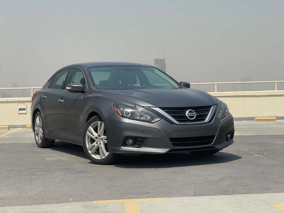 Nissan Altima SL V6 3.5l-1-0