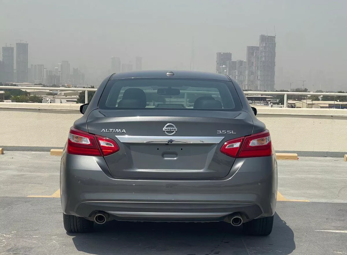 Nissan Altima SL V6 3.5l-5-0