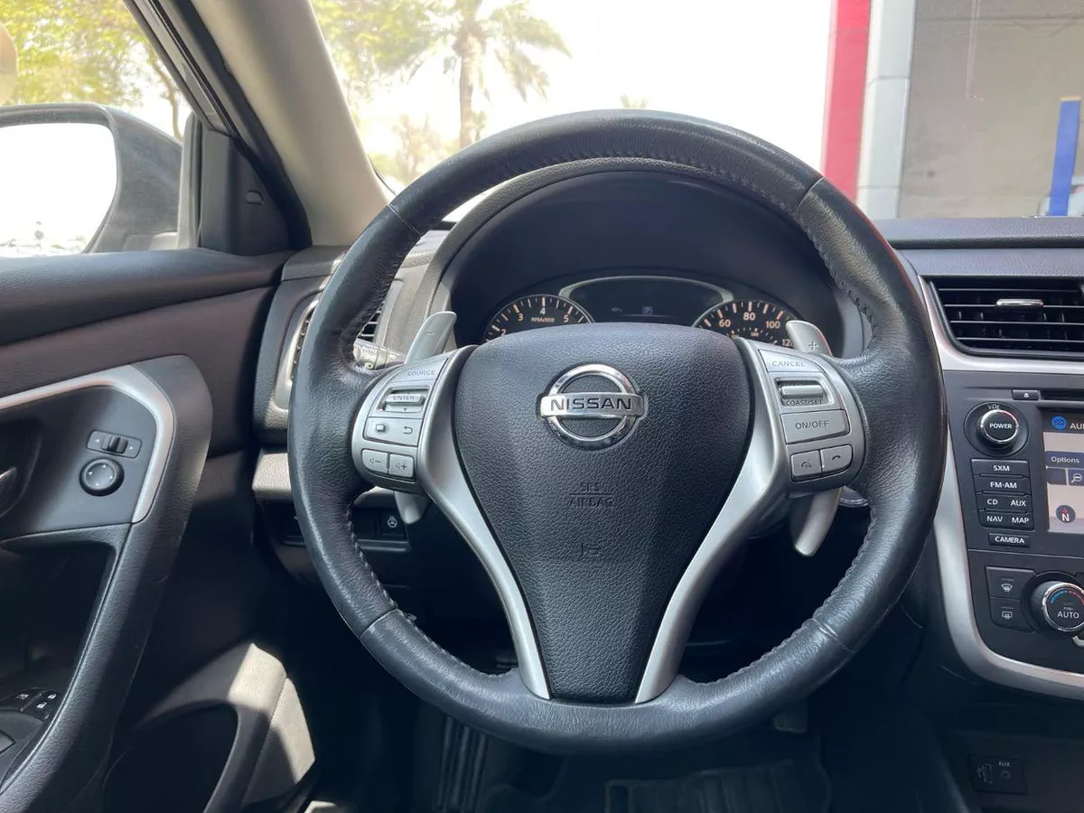 Nissan Altima SL V6 3.5l-8-0