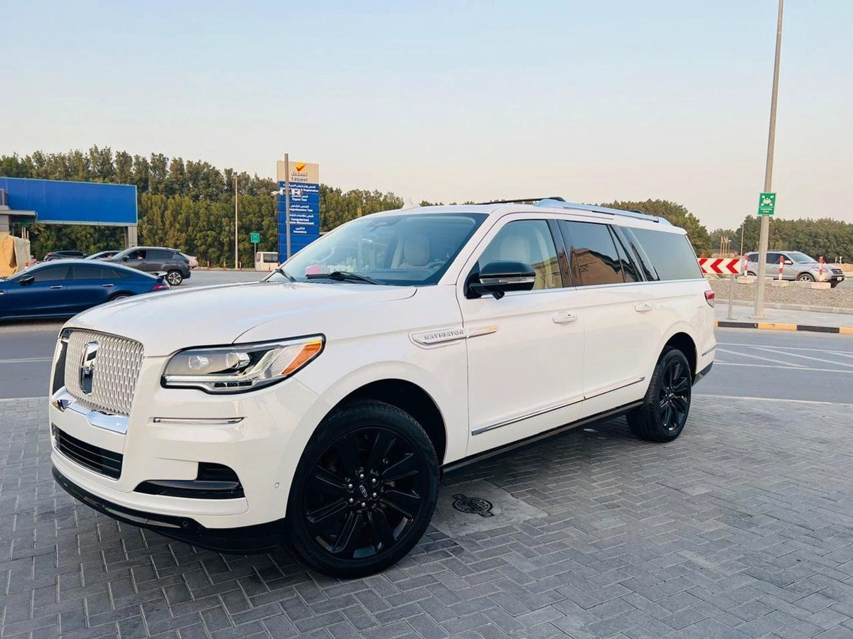 Lincoln Navigator Reserve 3.5L-5-5