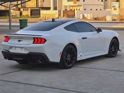 Ford Mustang Ecoboost Premium 2025 American Specs-4