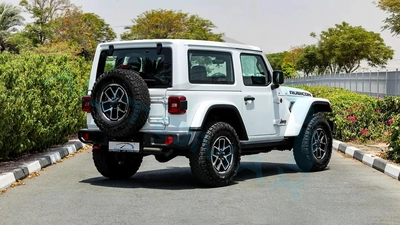 ( 5 Years Warranty + 3 Years Service ) 2025 Jeep Wrangler Rubicon 2.0L Turbo 4x4 GCC-8