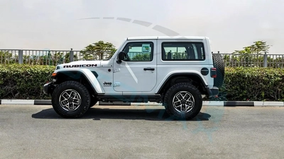 ( 5 Years Warranty + 3 Years Service ) 2025 Jeep Wrangler Rubicon 2.0L Turbo 4x4 GCC-14