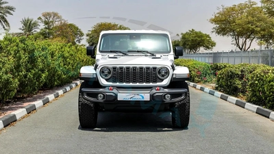 ( 5 Years Warranty + 3 Years Service ) 2025 Jeep Wrangler Rubicon 2.0L Turbo 4x4 GCC-19
