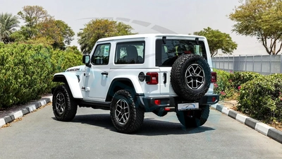 ( 5 Years Warranty + 3 Years Service ) 2025 Jeep Wrangler Rubicon 2.0L Turbo 4x4 GCC-17
