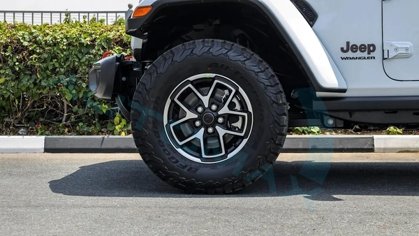 ( 5 Years Warranty + 3 Years Service ) 2025 Jeep Wrangler Rubicon 2.0L Turbo 4x4 GCC