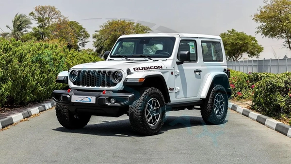 ( 5 Years Warranty + 3 Years Service ) 2025 Jeep Wrangler Rubicon 2.0L Turbo 4x4 GCC