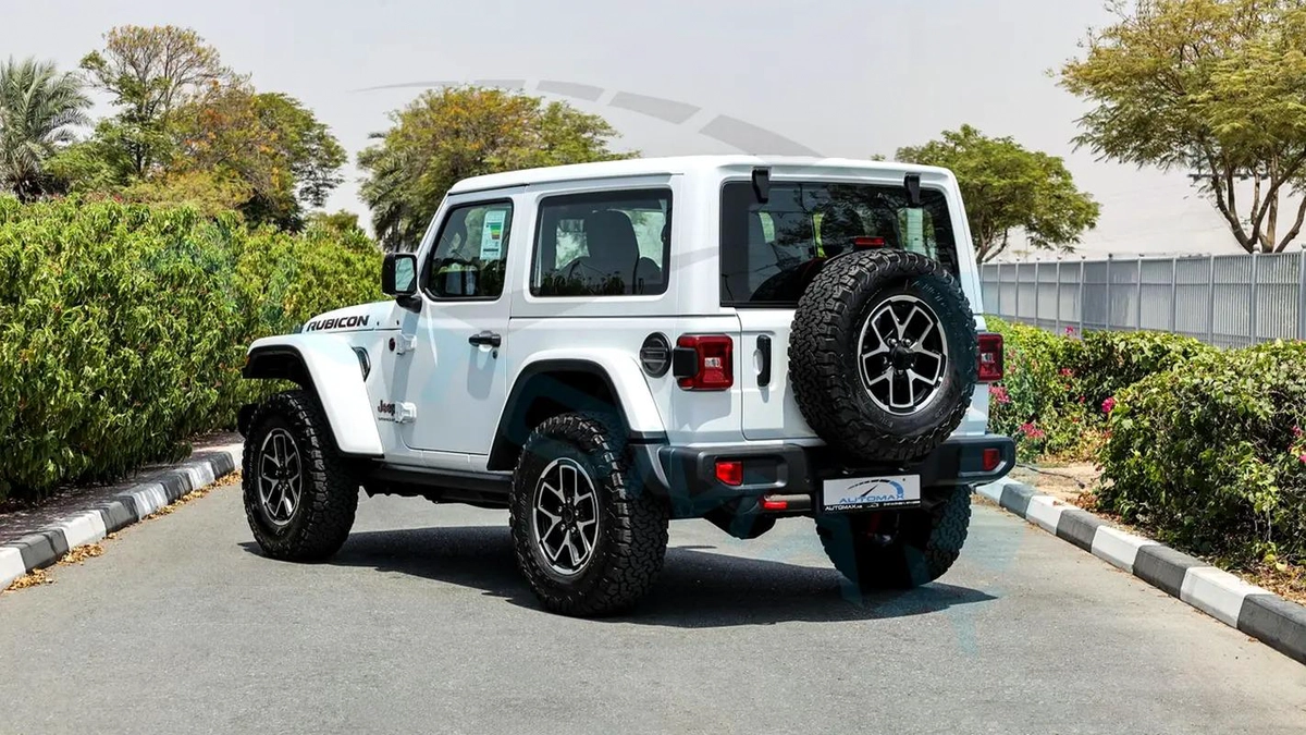 ( 5 Years Warranty + 3 Years Service ) 2025 Jeep Wrangler Rubicon 2.0L Turbo 4x4 GCC-17-17