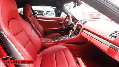 2014 Porsche Cayman S-4