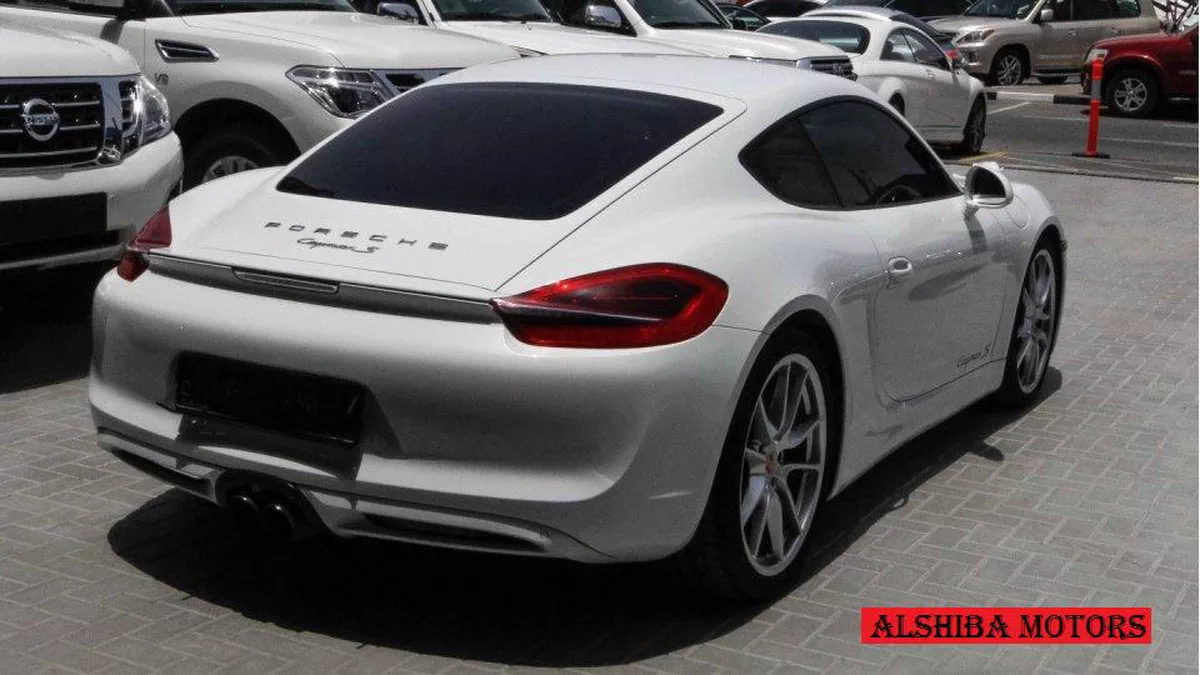 2014 Porsche Cayman S-5-5
